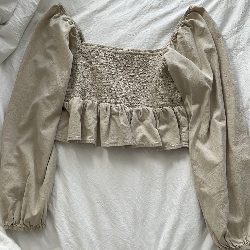 L: L.A. Hearts Blouse